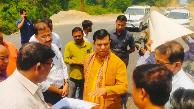 Bamboo based industry will be developed in Chandipur