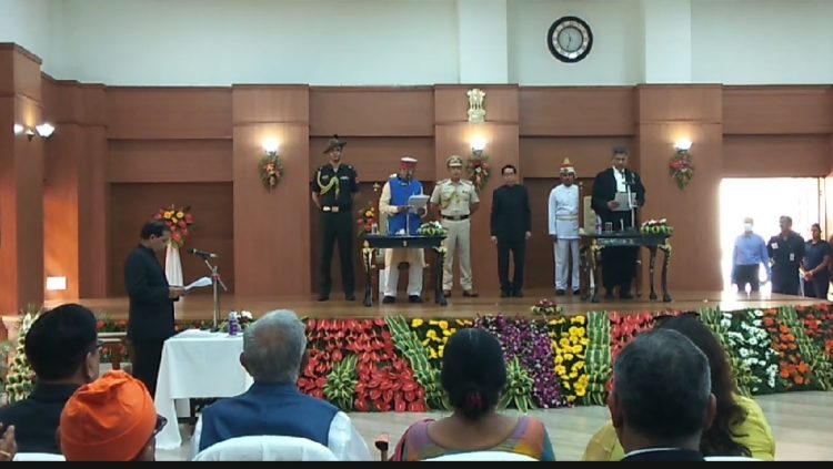 Chief Justice of the High Court took oath