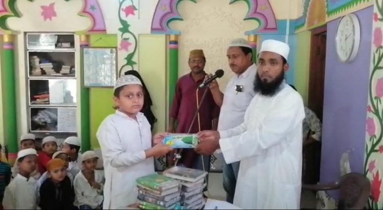 Last day of the training camp organized by Quran Training and Research Society