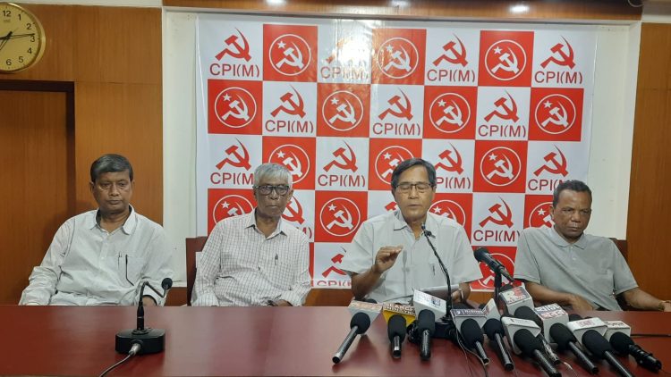 BJP is using people as a weapon to win elections in Tripura: CPM