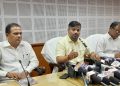 Railway Minister will come to lay the foundation stone of Agartala International Railway Station Improvement Project: Sushanta