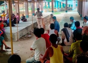 Police Officials Conducted Mega Prayaas Programme.     