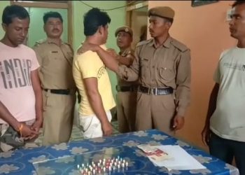 Amar Pur Police Arrested 2 Drugs Smugglers.               
