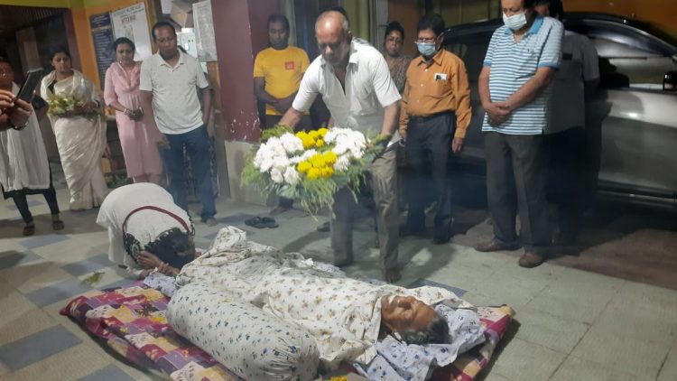 Padma Shri awardee Himanshu Mohan Chowdhury breathed his last