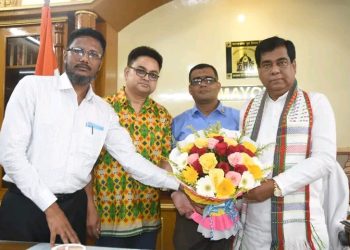 A representative group of journalists from the Press Club of Bangladesh