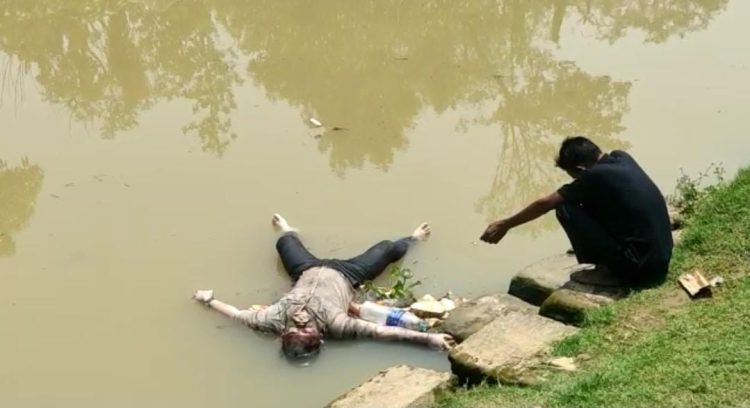 Floated dead body recovered