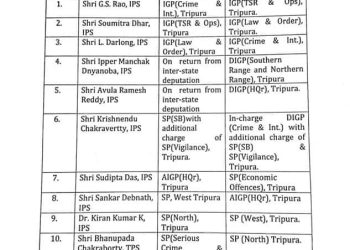 A major reshuffle at the top of the defense administration