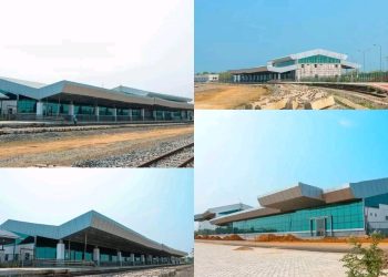 Agartala International Railway Station (Nischintapur Railway Station) is set to get final stage.