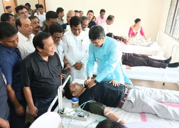 Chief Minister’s call comes forward for blood donation