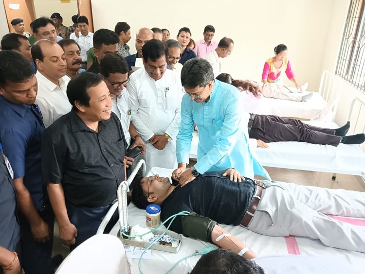 Chief Minister’s call comes forward for blood donation
