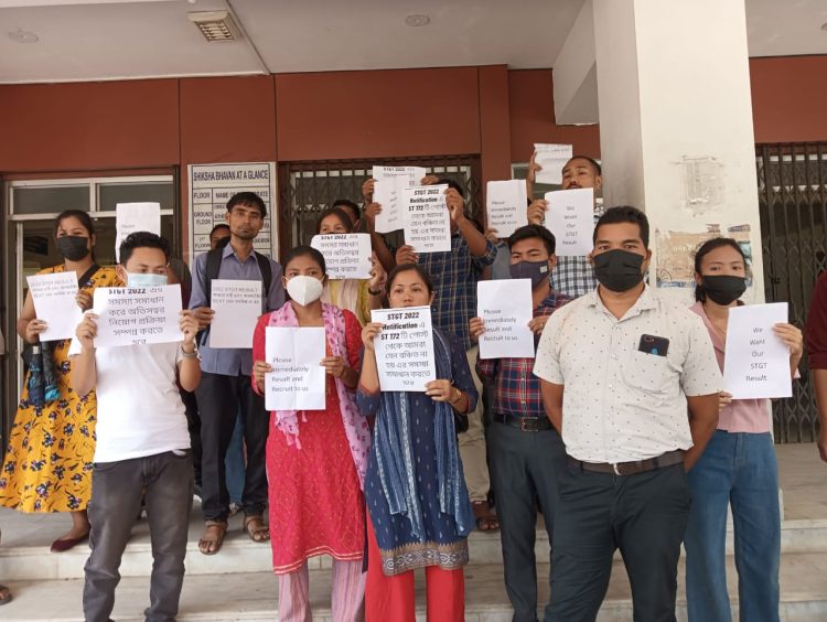 STGT candidates stages deputation