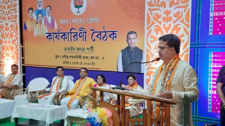 BJP aims to win two seats in Lok Sabha elections: Chief Minister