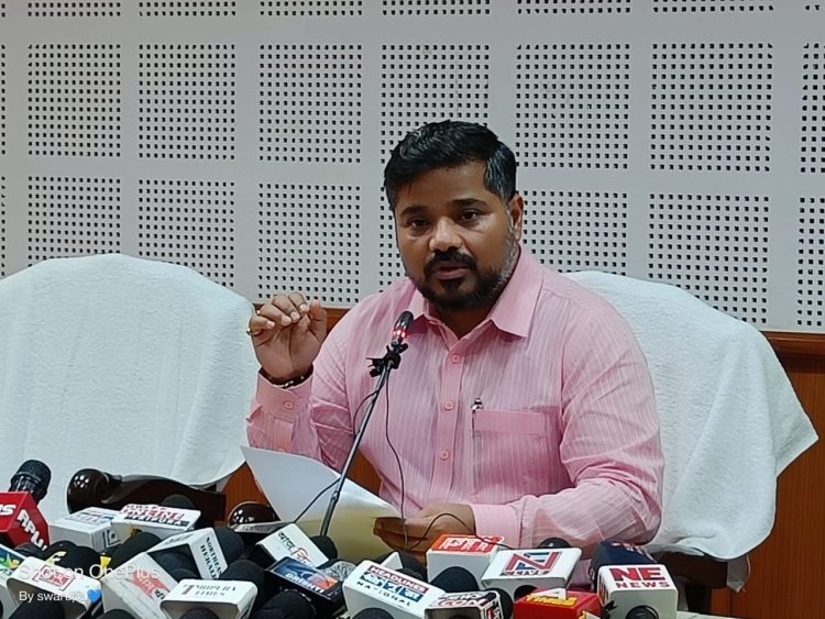 Center has approved 1 lakh 30 thousand 695 houses: Sushanta