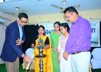 Parents and teachers conference of Noida International University for the first time in Agartala