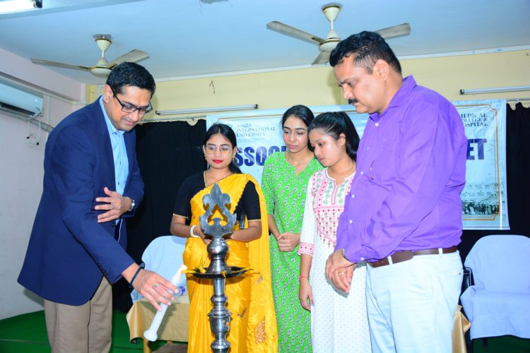 Parents and teachers conference of Noida International University for the first time in Agartala