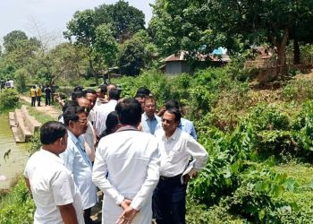 Agartala Pur Nigam, Ward No. 49, Vaishnabatila area of Agartala Municipal Corporation will start renovation work in three places that are in a bad condition.