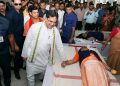 Tripura State NSS Unit and Youth and Sports Department jointly organized a Seminar and Blood Donation Camp at Rabindra Bhavan on Wednesday