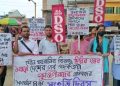 AIDSO Tripura Solidarity Day at Battala area on Wednesday, May 4,