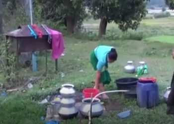 Karnakar neighborhood cries for water!!!