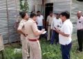 Two teenagers were seriously injured in a bomb explosion at noon.