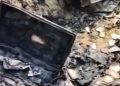In the dark of night, there was a lot of excitement around the fire incident in Baluchhara area under Teliamura police station