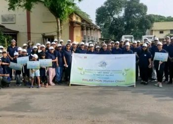 On Saturday, the ONGC organized a human bonding program together