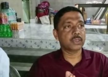 Khoyai police have recovered 3kg of marijuana with a scooter.