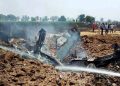 Indian Air Force MiG-21 crashes in Rajasthan, death rises to four, rescue operation underway.