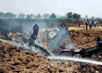 Indian Air Force MiG-21 crashes in Rajasthan, death rises to four, rescue operation underway.