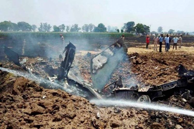 Indian Air Force MiG-21 crashes in Rajasthan, death rises to four, rescue operation underway.
