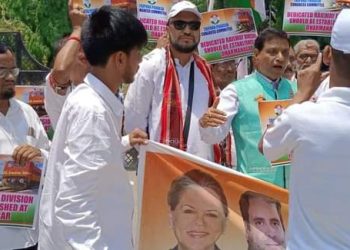 The delegation made a deputation to NRF ZONE at Gauhati on Monday