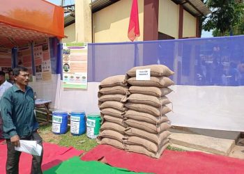 Agricultural distribution among farmers!