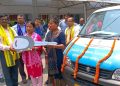 Mobile Common Service Center vans are handed over to selected CLF/VO members under CSC 2 0 scheme.