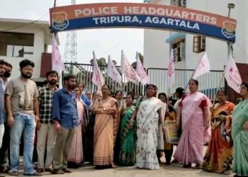 College student raped in Amtali, Tripura!