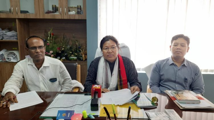 Chairman Patalkanya Jamatia held a press conference at Agartala TRPC office on Monday.