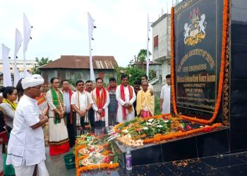 Death anniversary celebration of Maharaja Bir Bikram