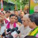 Tripura BJP sent relief materials to violence-hit Manipur.
