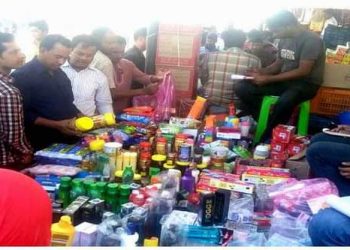 Srinagar-Bangladesh’s Feni District border market in Sabrum, South District reopened on May 9