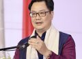 Big move by the Centre, Kiren Rijiju has been removed from the post of Law Minister!!