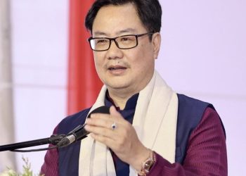 Big move by the Centre, Kiren Rijiju has been removed from the post of Law Minister!!