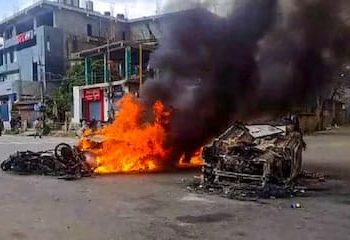 Manipur under fire again, including 3 former MLAs in custody for involvement in violence