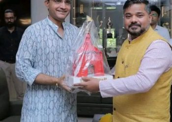 Cricket icon Sourav Ganguly was appointed the brand ambassador of Tripura tourism, Chief Minister Manik Saha announced on Tuesday.