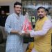Cricket icon Sourav Ganguly was appointed the brand ambassador of Tripura tourism, Chief Minister Manik Saha announced on Tuesday.