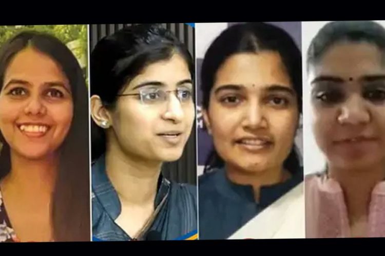 In UPSC, the first four of India’s ‘daughters’ are all girls!