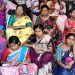 The workers of the Children’s Shelter of the Melar Mat Mahila Commission met in a deputation