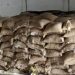 Due to extreme negligence, rice and pulses worth crores of nutrition project were wasted.