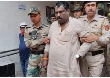Manik Lal Das alias Kala Manik, the self-proclaimed mafia leader was arrested