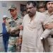 Manik Lal Das alias Kala Manik, the self-proclaimed mafia leader was arrested