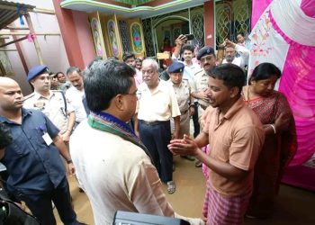 The Chief Minister of the state stood by the bereaved family on Wednesday