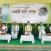 The 124th birth anniversary of rebel poet Kazi Nazrul Islam was celebrated at Nazrul Kalakshetra .